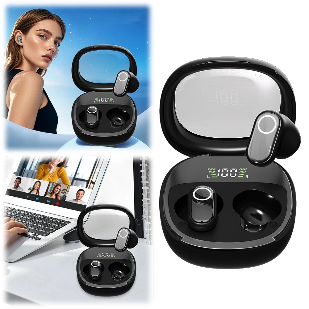 

Translation Earbuds Real Time 144 Languages Language Translator Earbuds Translation Headphones for Travel Business Learning