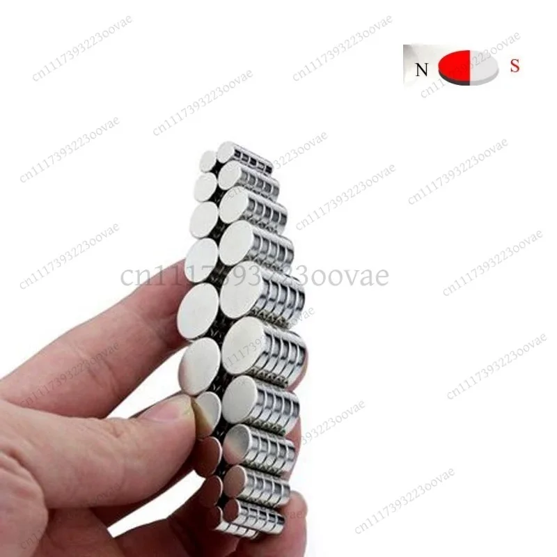 6x2.5mm Diametric Disc Magnet for Rotary Position Sensor AS5047P AS5048 Magnetic Encoder Diametrically Magnetized