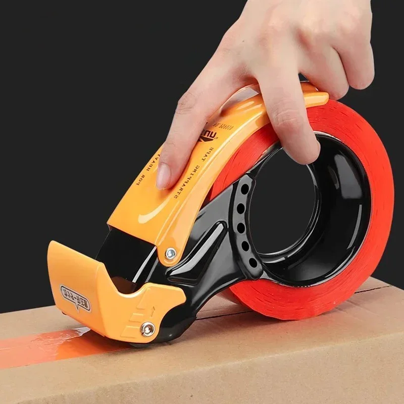 Carton Sealing Machine Tape Cutter Dispenser 4~6cm Transparent Tape Cutting Machine Carton Sealer Packaging Tools