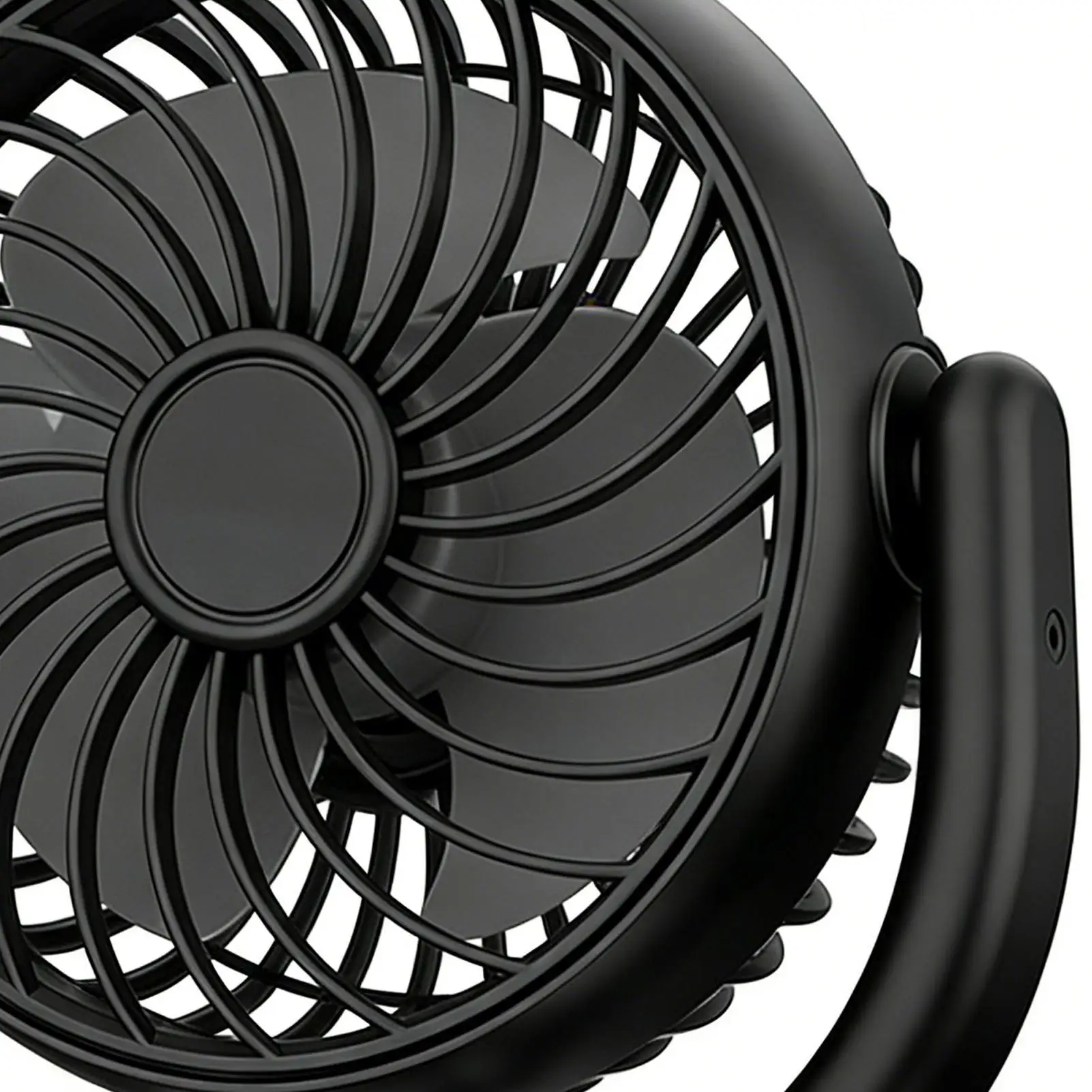 

Car Fan 160 Rotation USB Powered Outdoor Personal Fan For Drivers Travelers Trucks Sedans RVs Travel Camping Home Study Bedroom