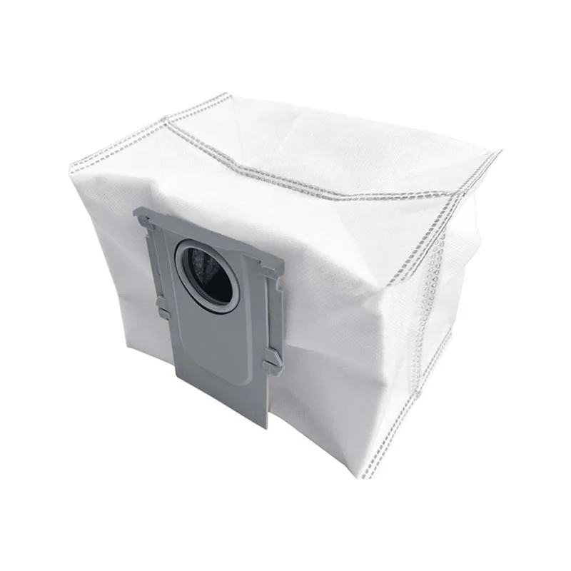 6 قطعة كيس لجميع الغبار استبدال أجزاء ل Roborock T8 Plus / G10S Pure / G10S PRO / G20 / Q5 / Q7 أجزاء المكنسة الكهربائية