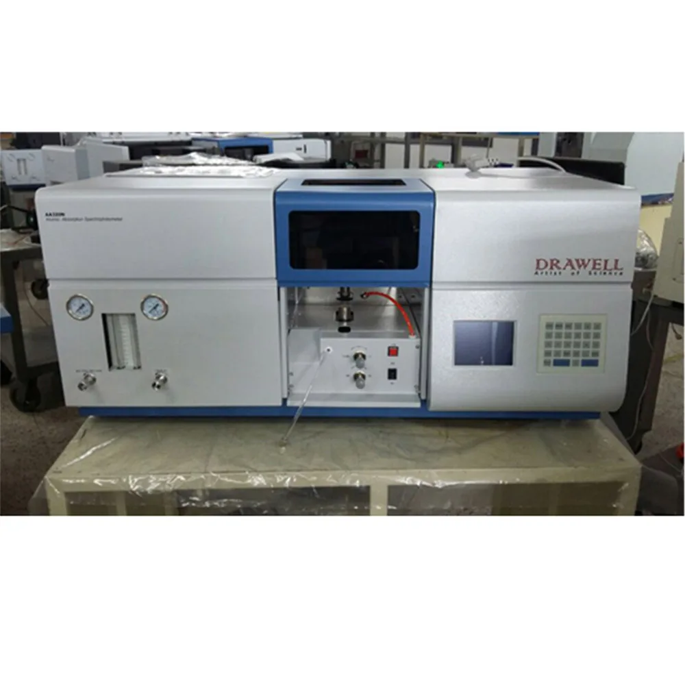 Automatic Double Beam Atomic Absorption Spectrophotometer, High Precision Lab Analytical Instrument with Flame Furnace