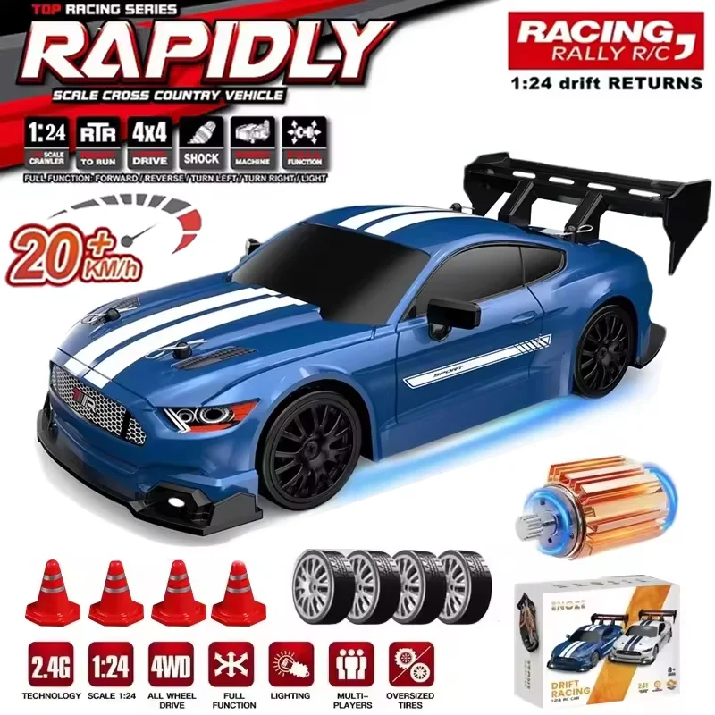 4WD RC dérive voiture télécommande GTRPRO modèle Charge 4x4 course RTR Radio camion véhicule jouet cadeau pour garçon fille enfants enfants adultes