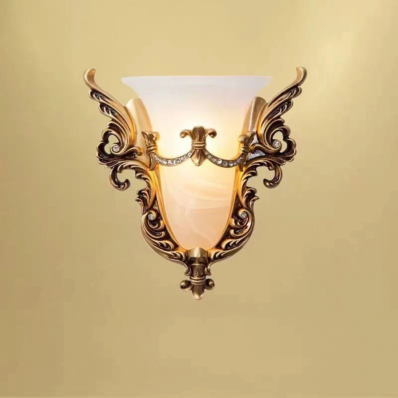 TEMAR Modern Interior Wall Lamp LED European Creative Glass Sconce Light for Home Living Room Bedroom Bedside Decor