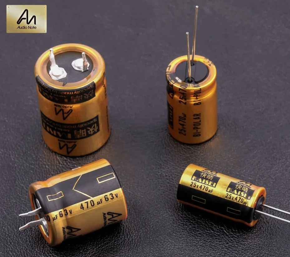 Original UK Audio Note KAISEI Electrode Capacitor 470uF 25V 63V 100V 160V