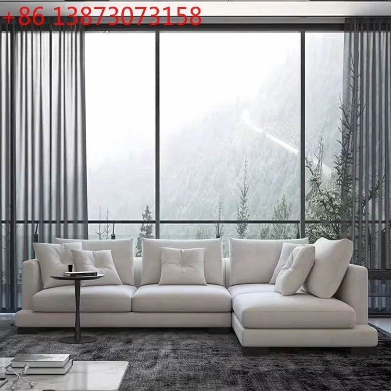 

Минималистичный тканевый диван, татами, ваби-саби, комбинация ветра, ткань для гостиной, угловой L-образный комбинированный диван принцессы