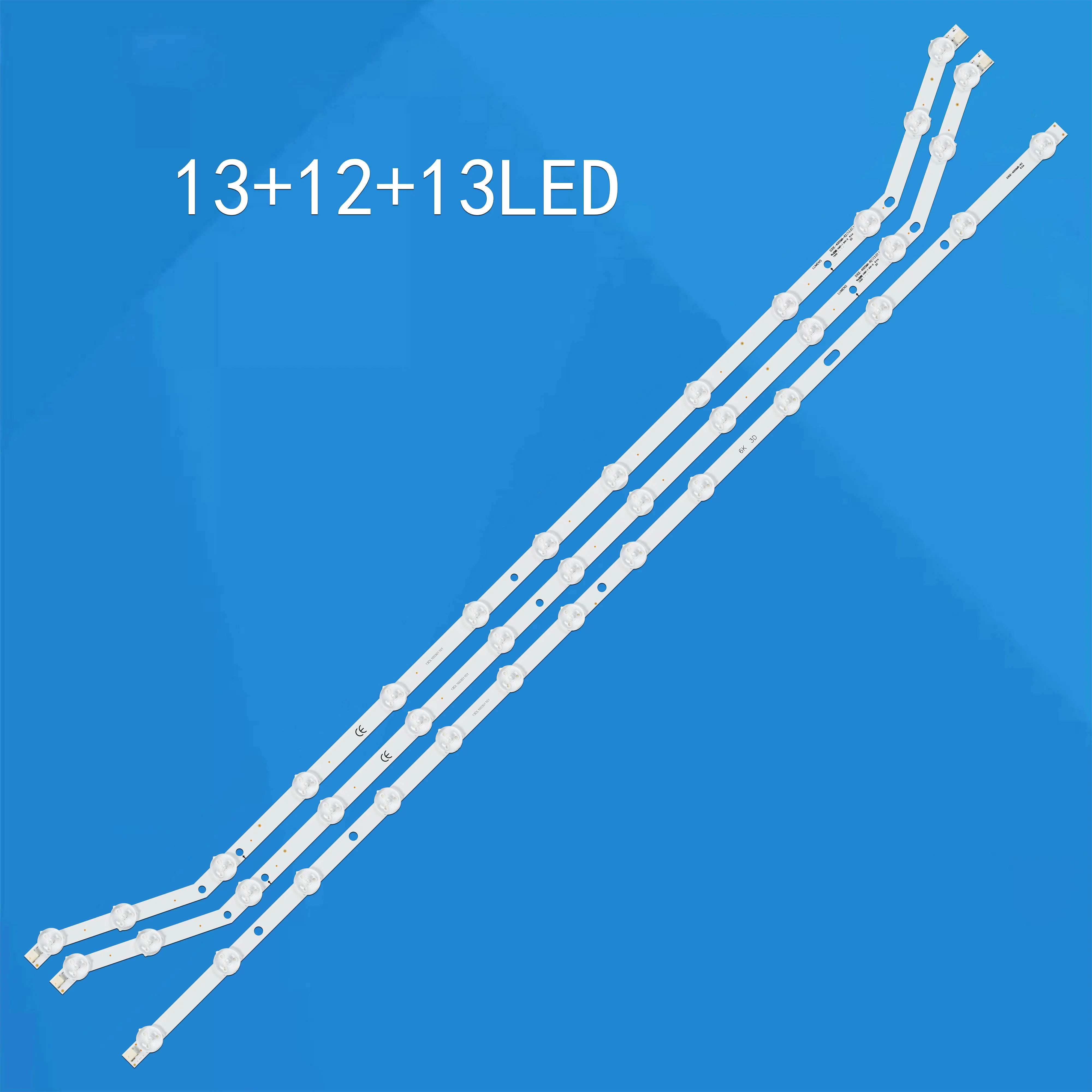 

НОВАЯ светодиодная лента подсветки 12/13 светодиодов UN40H5203 2013SVS40 LM41-00001W UE40H5304 UE40H5304AK