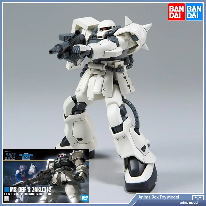 

[In Stock] Bandai HGUC 107 1/144 ZakuF2 GUNDAM Action Assembly Model