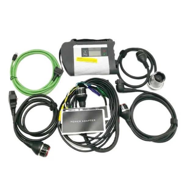 

Good Feedback MB STAR C4 SD Connect Compact C4 Car Truck Newest Software Mb Star Multiplexer Diagnostic Tool with WIFI