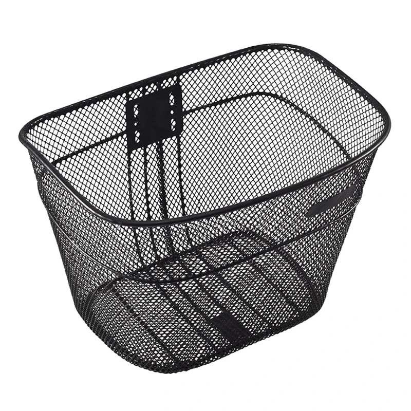 AliExpress NONE Versatile Folding Metal Basket for Mountain Bikes, Perfect for Outdoor Adventures and Storage