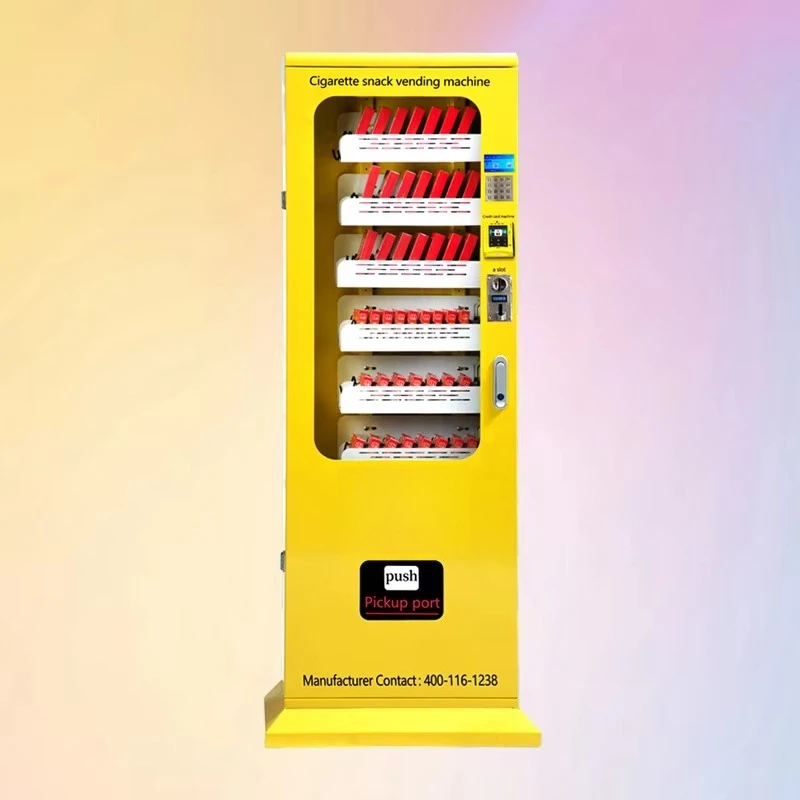 Custom Eco Friendly Snack Vending Machine for Public Spaces Quiet A18 Snack Vending Machine