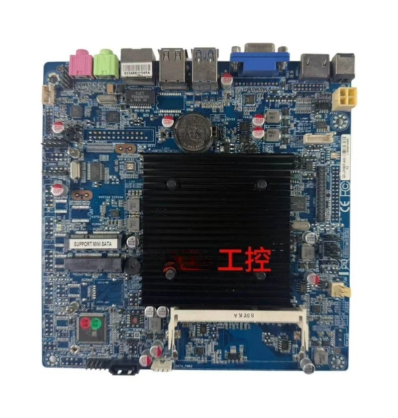 Industrial board QX-J3160T-AIO integrated machine cash register main board D3 memory, second-hand disassembly main board