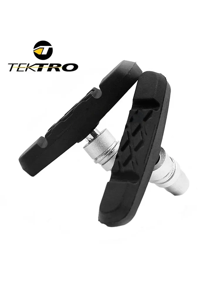 AliExpress TEKTRO 836.12 Mountain Bike Brake Pads V Brake Pads Water Guide and Anti-Wear Licensed V Brake Pads Brake Pads