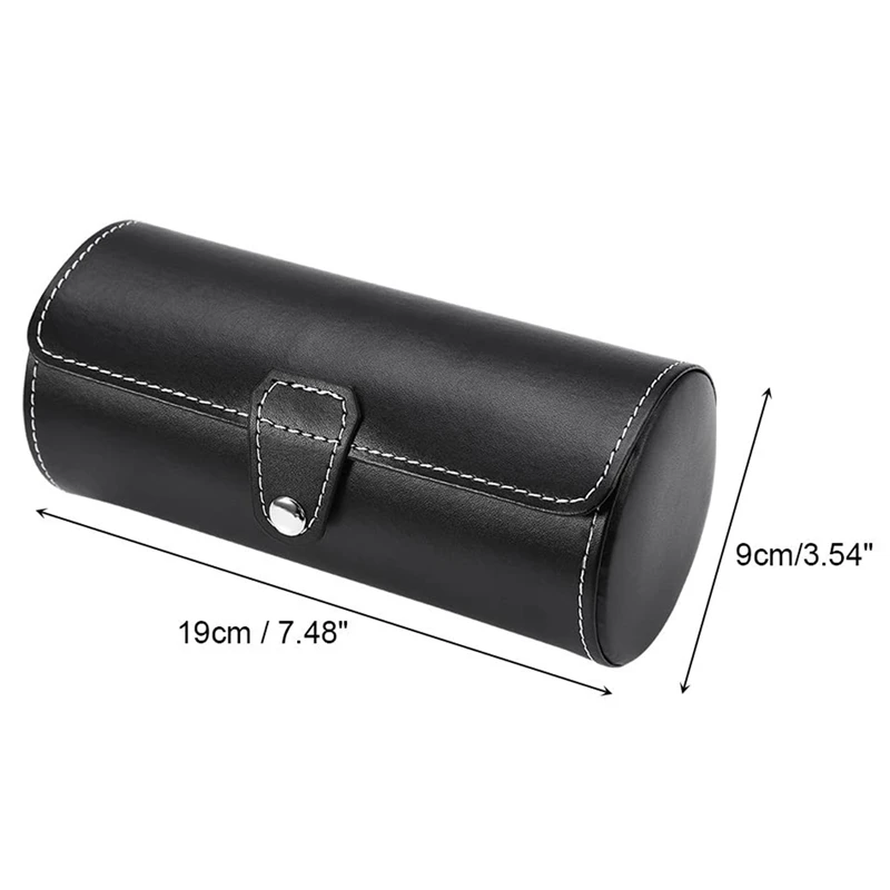 3 Slot Travel Watch Box Jewelry Storage Case Porch Jewellery / Watch Box / Watch Boxes