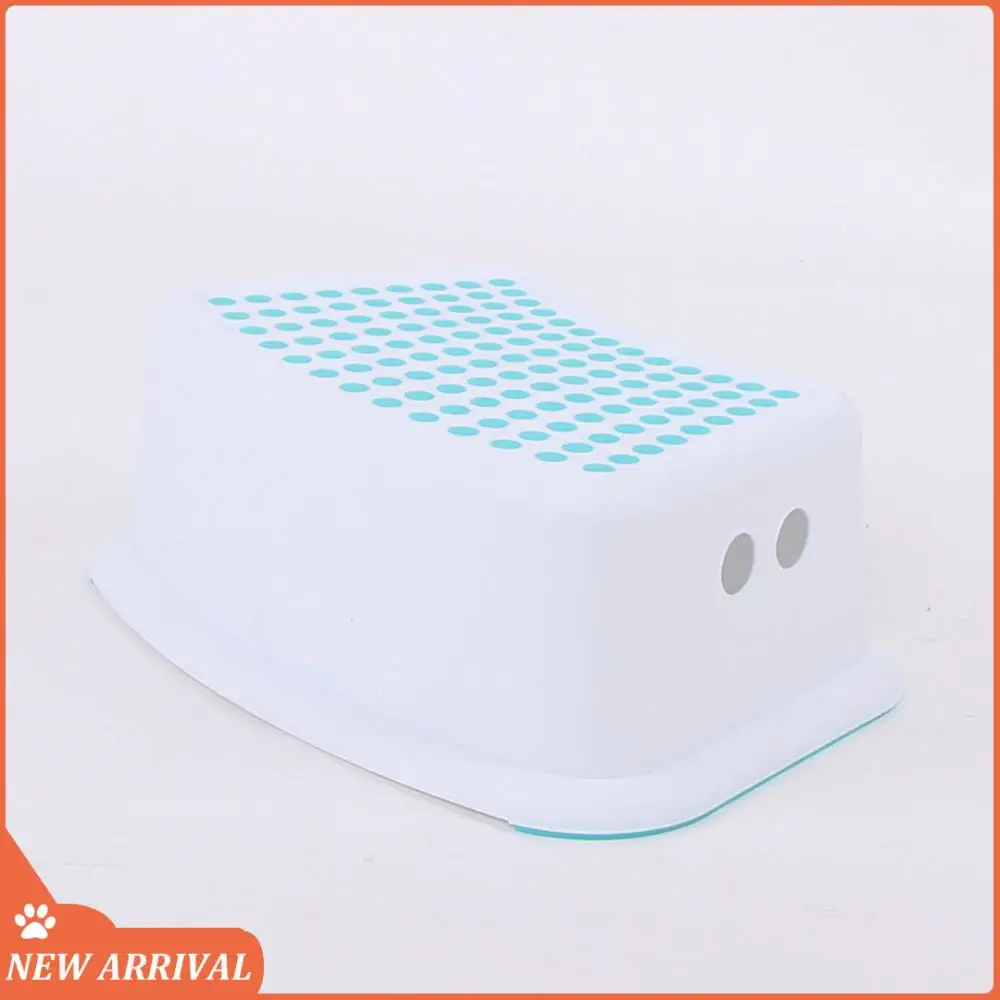 

Emption!Plastic Non-Slip Chair Children's Stackable Step Stool Assistant Assistant Kitchen Bathroom Toilet Chair