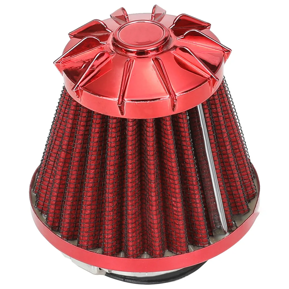 Engine Air Filter Black for atv Motocross Activated Carbon Mesh Easy Installation Process Excellent Filtering Effect