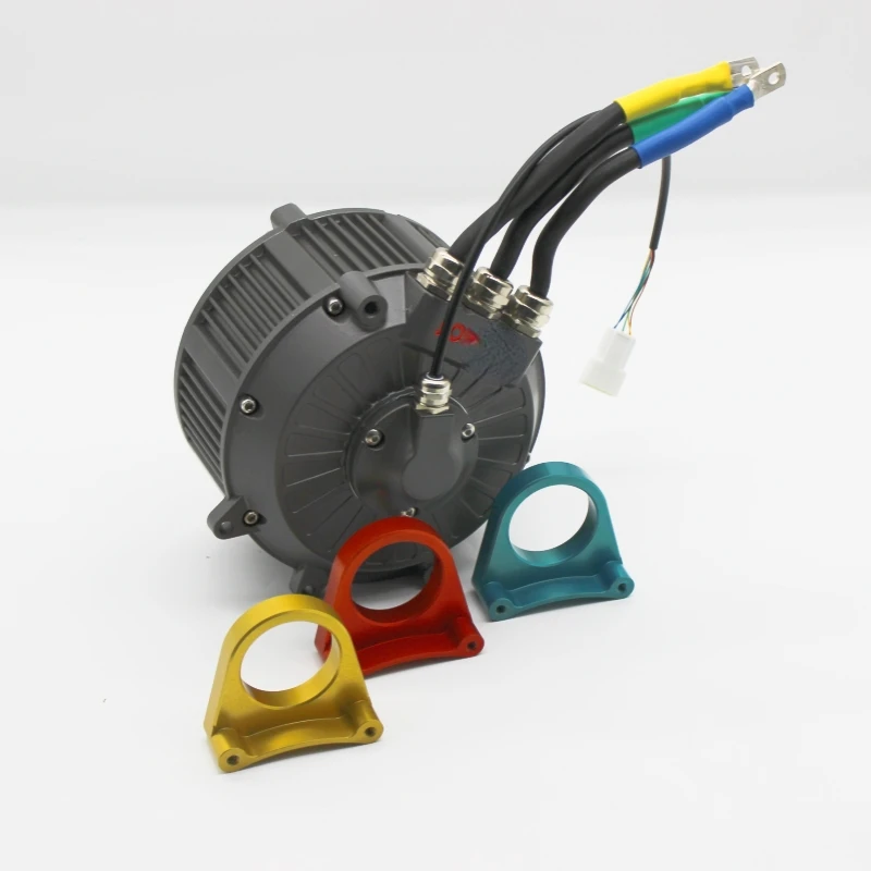 FW02 12KW 72v high quality medium drive motor with color bracket, suitable for adult motorcycles