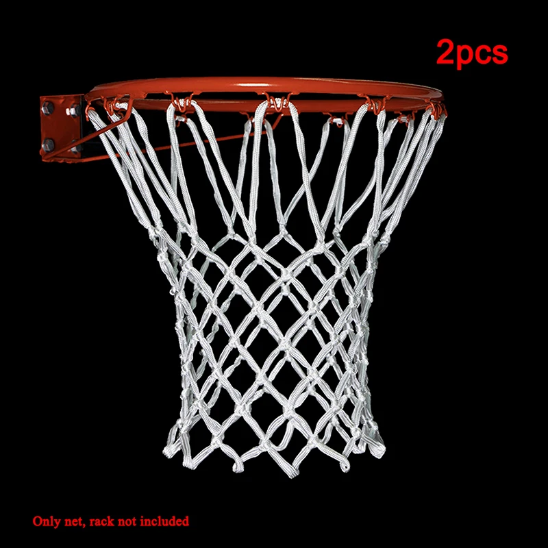 1 Paar Basketball Felge Mesh Netz Standard Sport Basketball Netz schlaufen Outdoor Sport Basketball Reifen Netz Zubehör