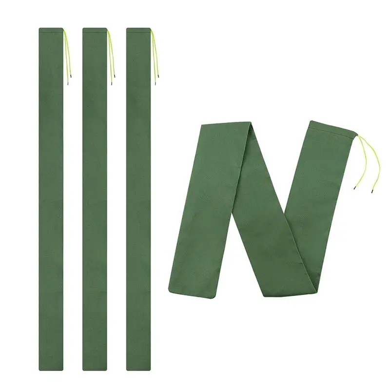 

Длинные мешки с песком N96R (4 шт.), 6 футов X 6 дюймов — утолщенные парусиновые трубки с песком для защиты от повенья с эластичной лентой для затопления