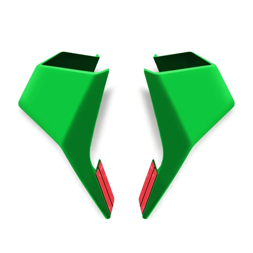 パーツ AEROSPOKE Motorcycle Fairing front side Fixed Wing For Kawasaki ZX-10R ZX10R