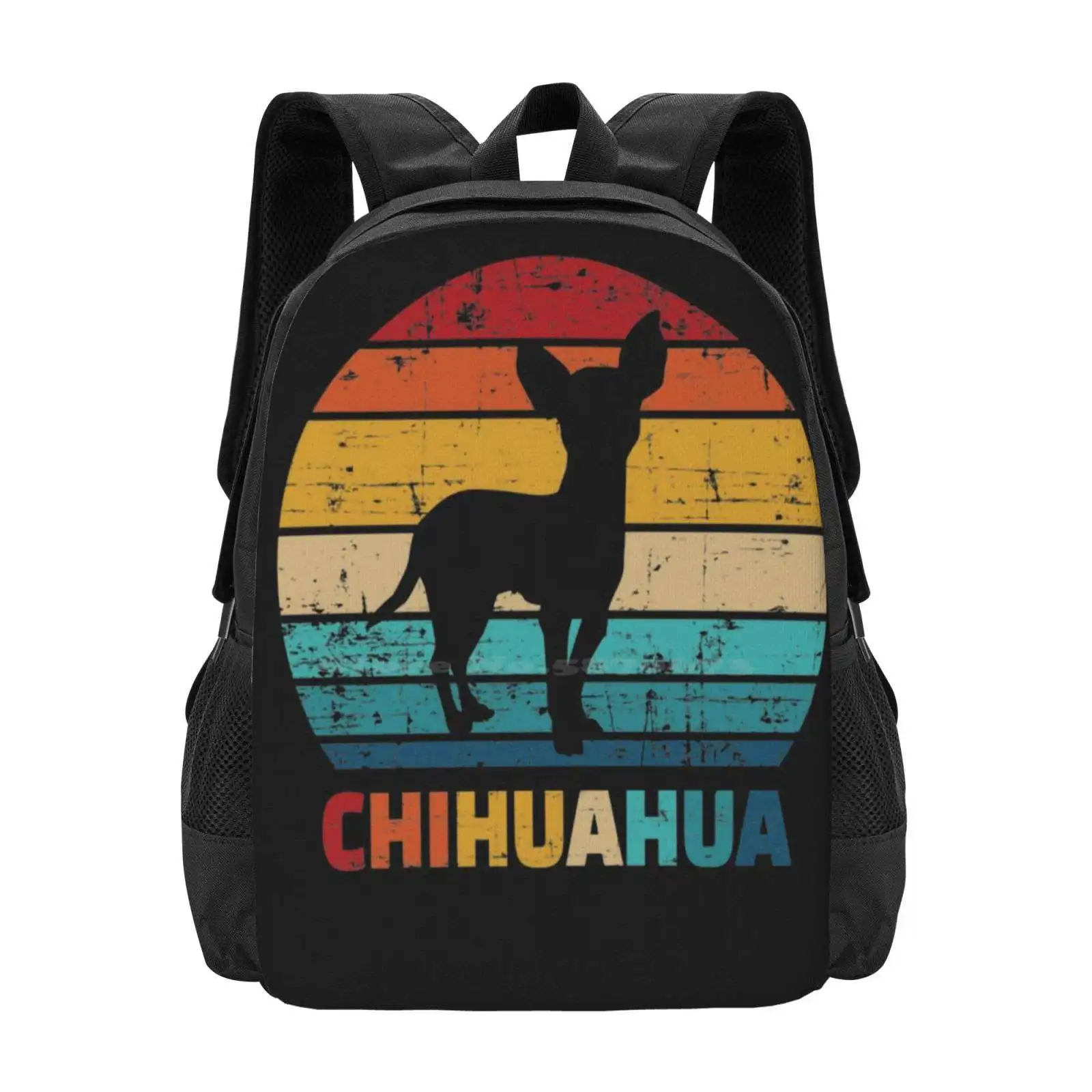 Chihuahua Vintage Hot Sale Backpack Fashion Bags Chihuahua Chihuahua Harness Chihuahua Stuffed Animal Chihuahua Collar