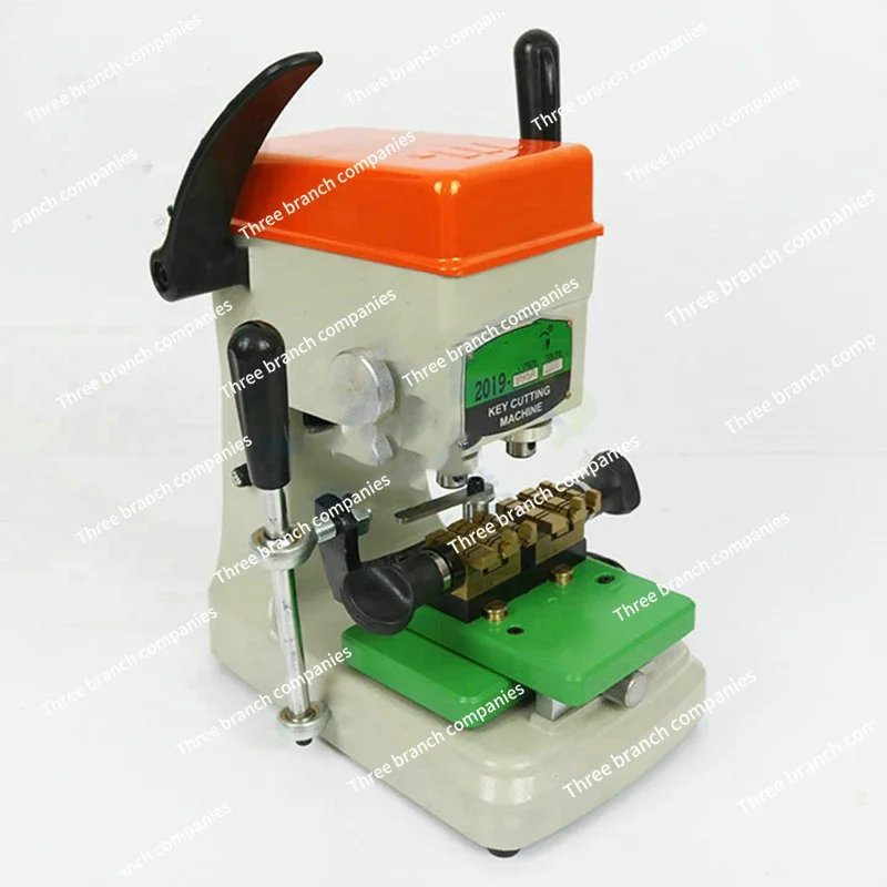 Portable Key Machine Plane Vertical Key Cutting Machine Multifunctional Fixture Integrated with Key Machine Locksmith Tools