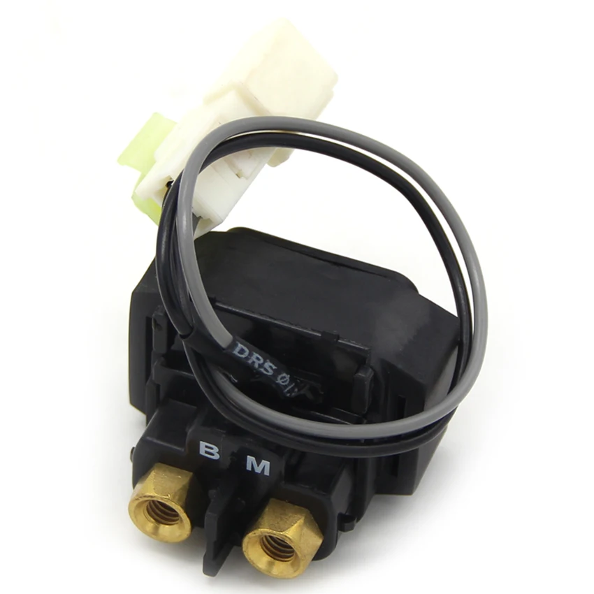 

Motorcycle Starter Solenoid Relay For Suzuki 31800-10G00 Suzuki AN650 Burgman 650 2003-2016