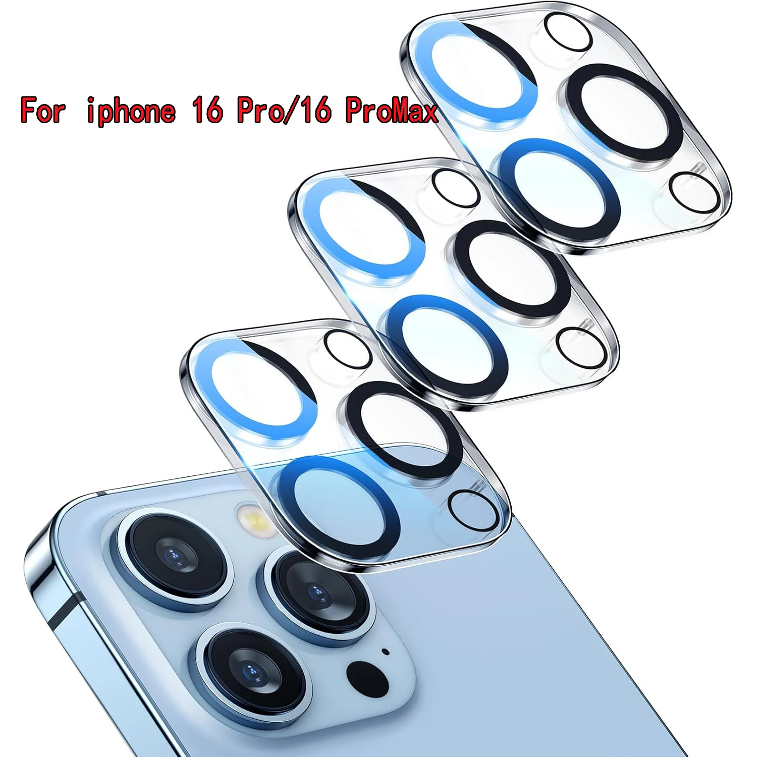 2/4PCS Hd Lens Prot… - image