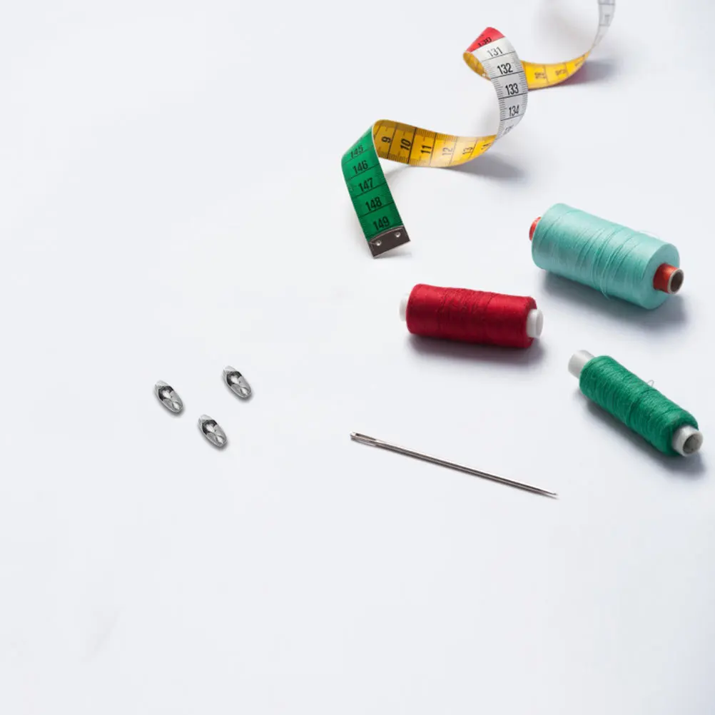 20 قطعة الفولاذ المقاوم للصدأ الكرة سلسلة موصلات ل عقد دي اي واي سوار صنع المجوهرات المشابك صنع المجوهرات المشابك والإغلاق