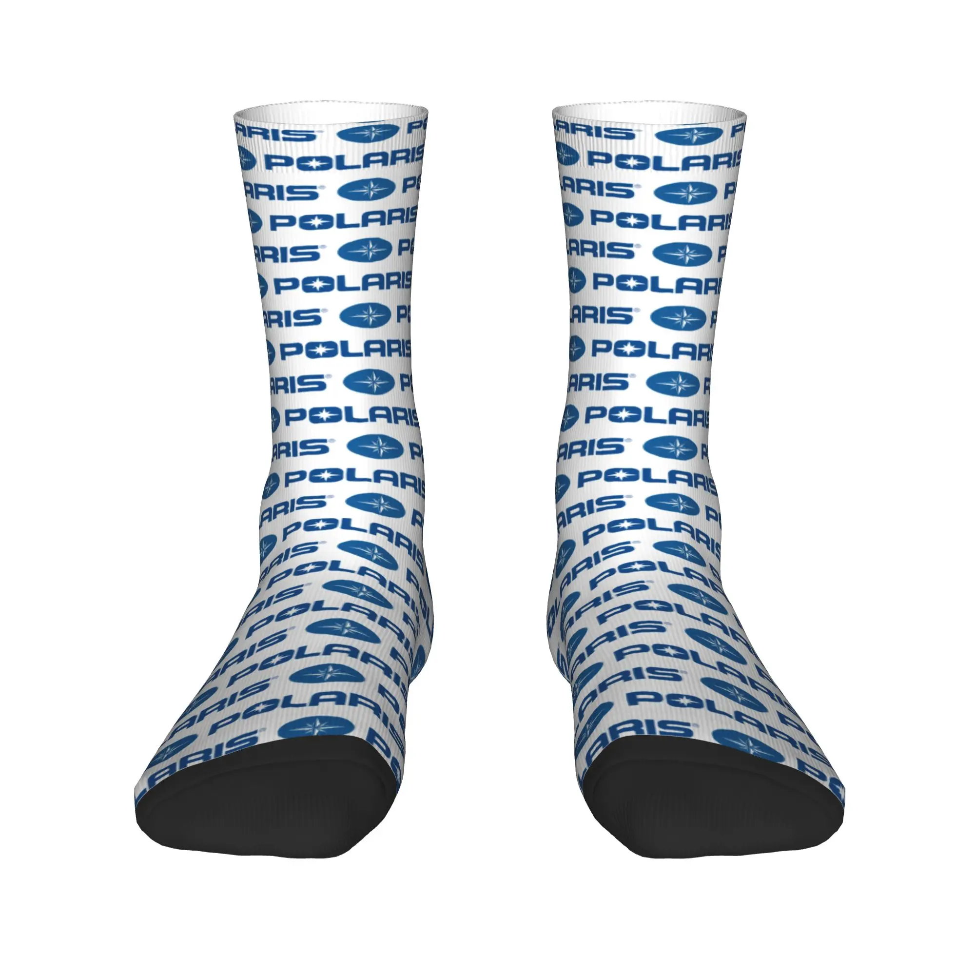 

Breathbale Warm Printed Snowmobile Polariss Socks for Men Women Stretchy Summer Autumn Winter Crew Socks