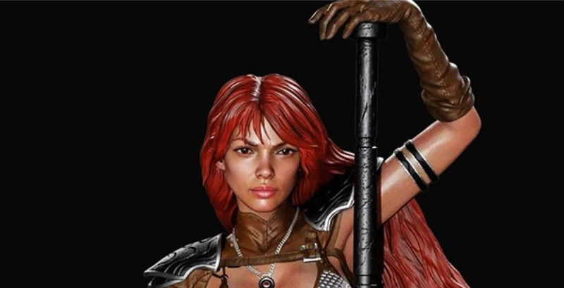 

1/24 Scale DieCast Resin Figure Model Kit Female Swordsman NSFW Version Diorama Unassembled Unpainted