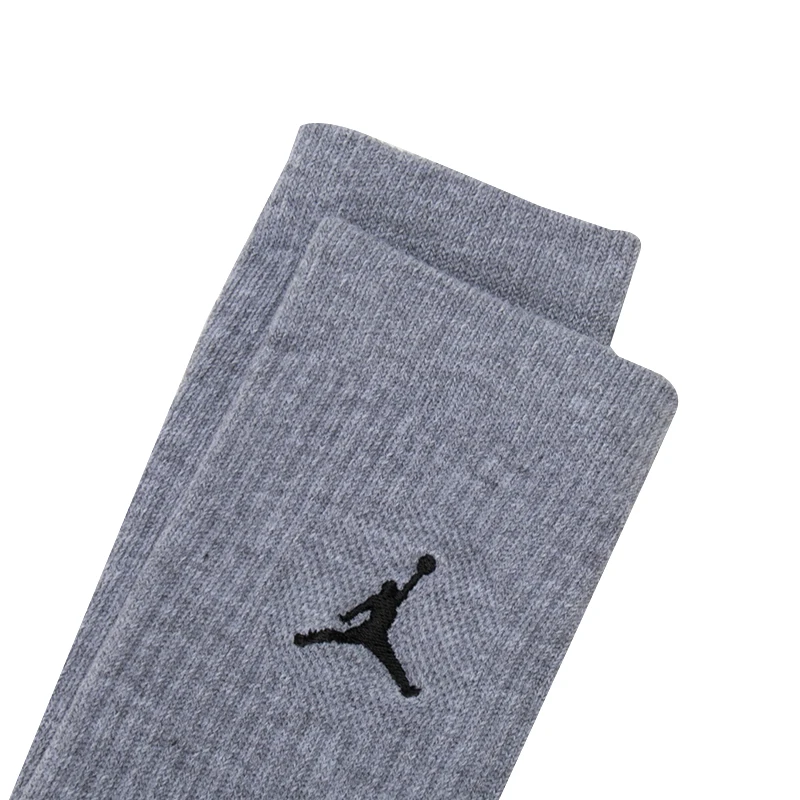 Nike Men's and Women's Socks, Casual Socks, Basketball Socks, Comfortable Running Training Breathable Fashion Mid-Length Socks (3 Pairs) Dx9632-914 view 6