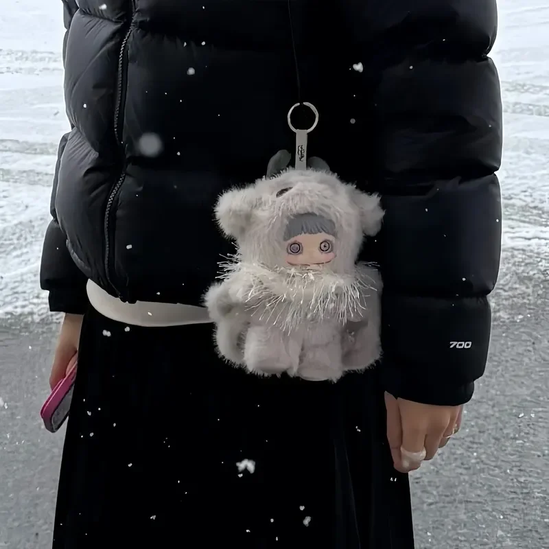 メイメイ ウィンターフレンジー シリーズ ぬいぐるみ ペンダント ブラインドボックス トレンド プレイ デコレーション バックパック ペンダント 女の子 可愛い ギフト ホリデーサプライズ