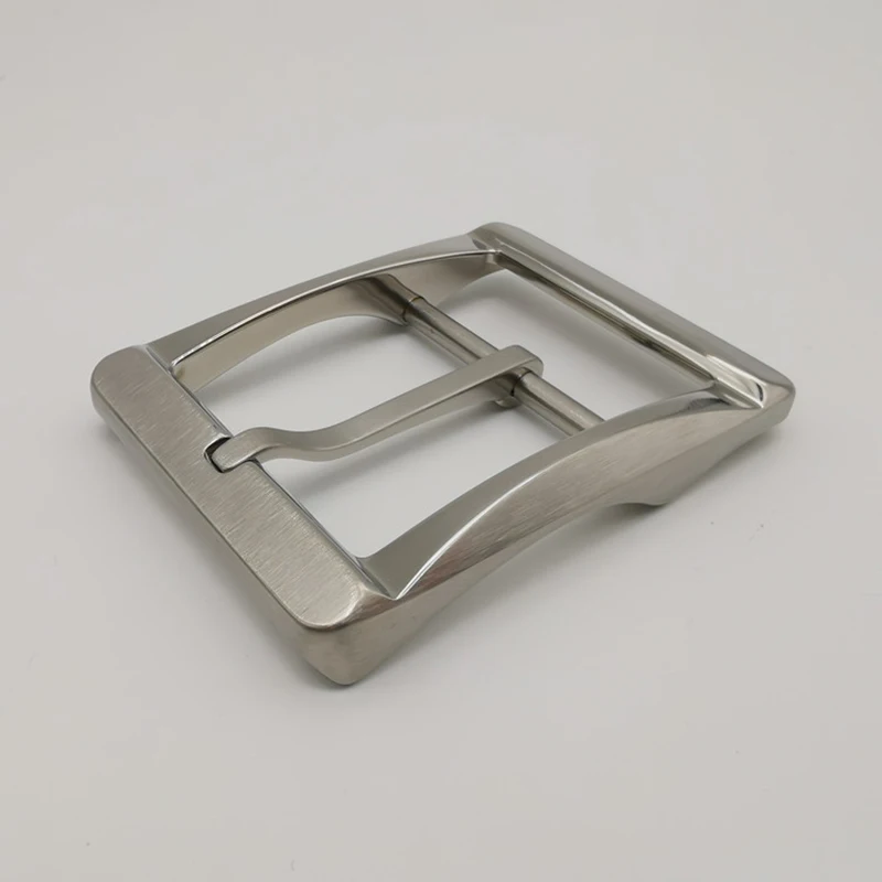 Hypoallergenic Solid Titanium 1.5 Inches Width Belt Buckle Head