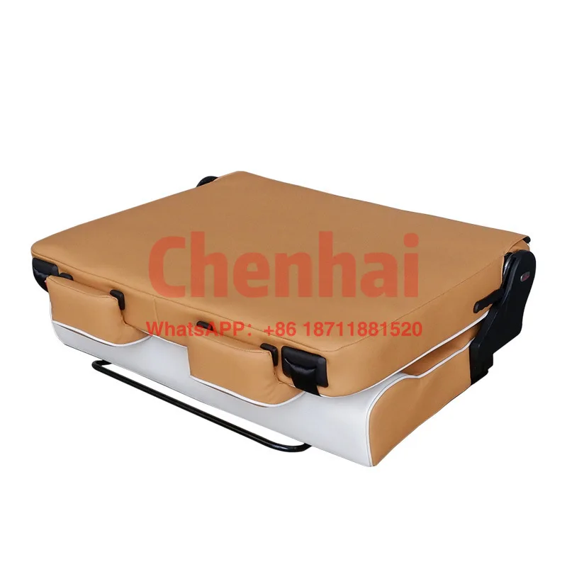 Customized RV Card Seat, Front Bed Changing Car Modified   Folding  Chair, Modified  Changing Car Seat