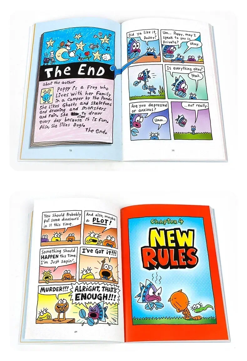 Cat Kid Comic Club, Children's books aged 7 8 9 10 English book, Comics Graphic novels 9781338712766 view 5