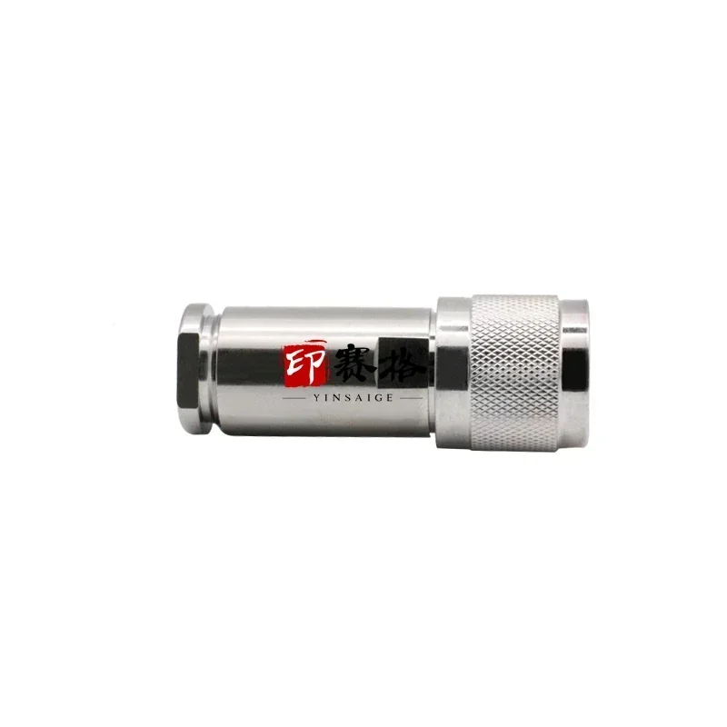 Radio frequency connector HN-J-7 five-piece high-voltage connector with RG393/50-7 coaxial cable pure silver plated