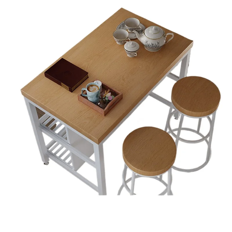

Kitchen island removable cooking table oven storage table