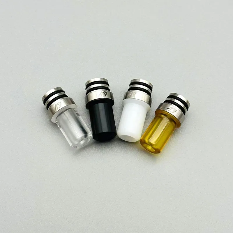 

DIY Flash e Vapor V4.5S + стиль 510, капельный наконечник PEI POM, наконечники из нержавеющей стали для распылителей rta rda rba, аксессуары