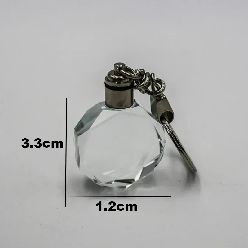 Car Keychian Crystal LED Key Rings Pendant Key Holder for Audi RS A4 B8 B6 B7 B9 A3 8P 8V 8L A6 C7 C6 C5 A5 S3 S4 S5 S6 S7 S8