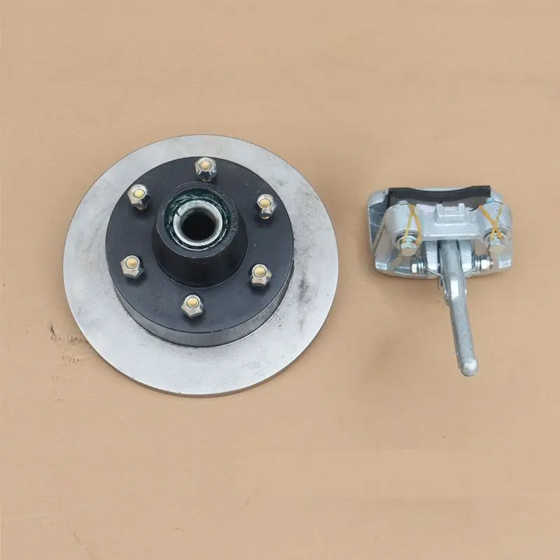 5 holes 5-114.3 trailer straight shaft half shaft hub brake electric brake hub assembly yacht trailer accessories