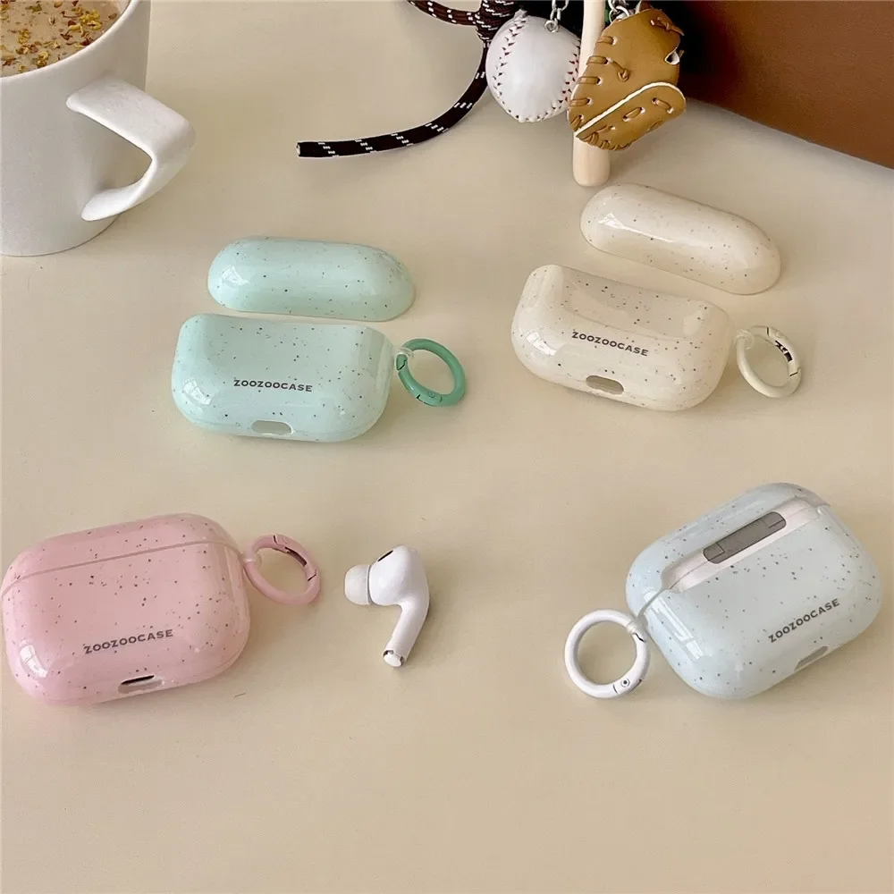 Simple Style Splash-ink Silicone Case ,For AirPods1 2 for AirPods 3 for AirPods Pro Earphone Accessories,soft Protect Cover