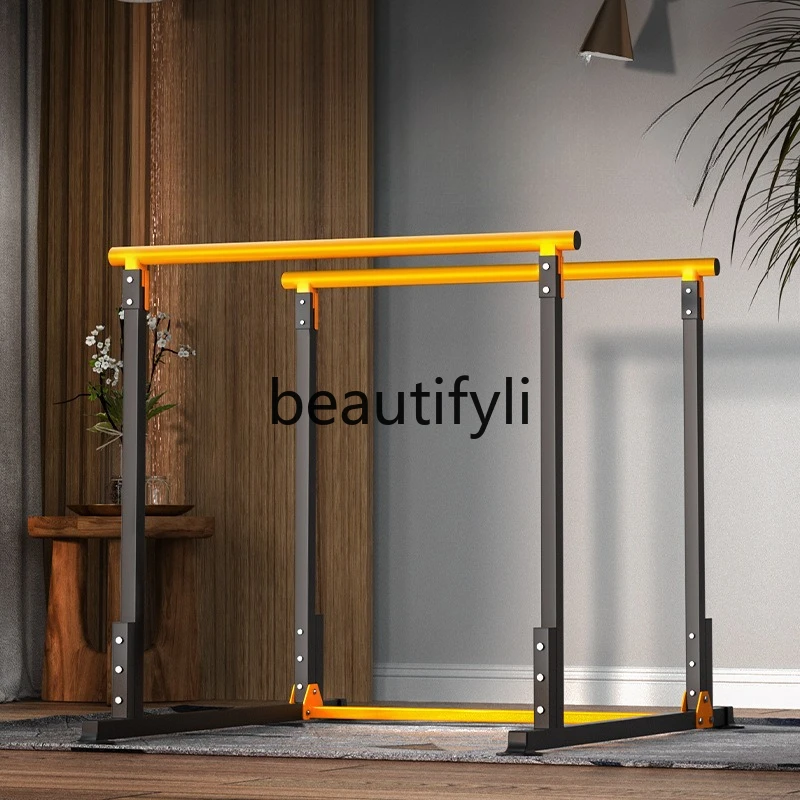

Pull-up Horizontal Bar Double Rack Single Bar Wall-mounted Floor-standing Hanging Bar Fitness Equipment