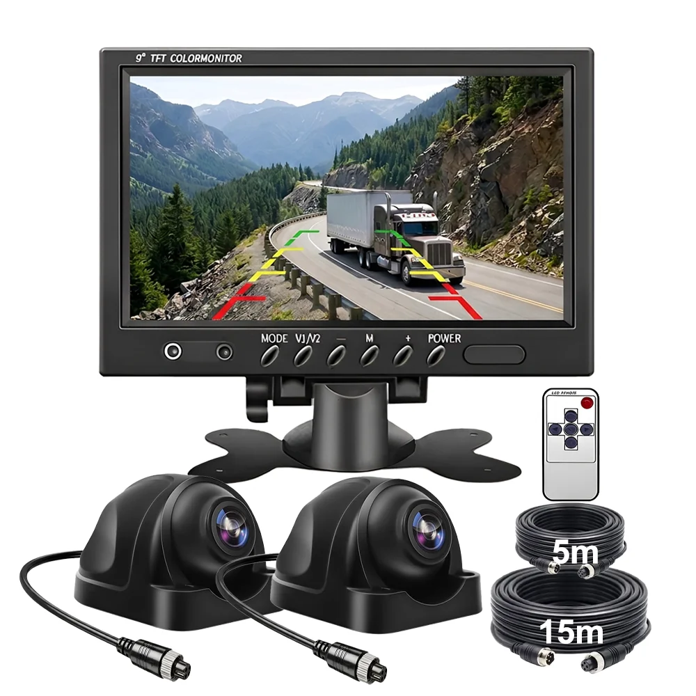 moniteur-hd-9-pouces-ahd-1080p-systeme-de-camera-de-recul-robuste-camera-de-recul-grand-angle-etanche-pour-camion-camping-car-bus-remorque-fourgonnette
