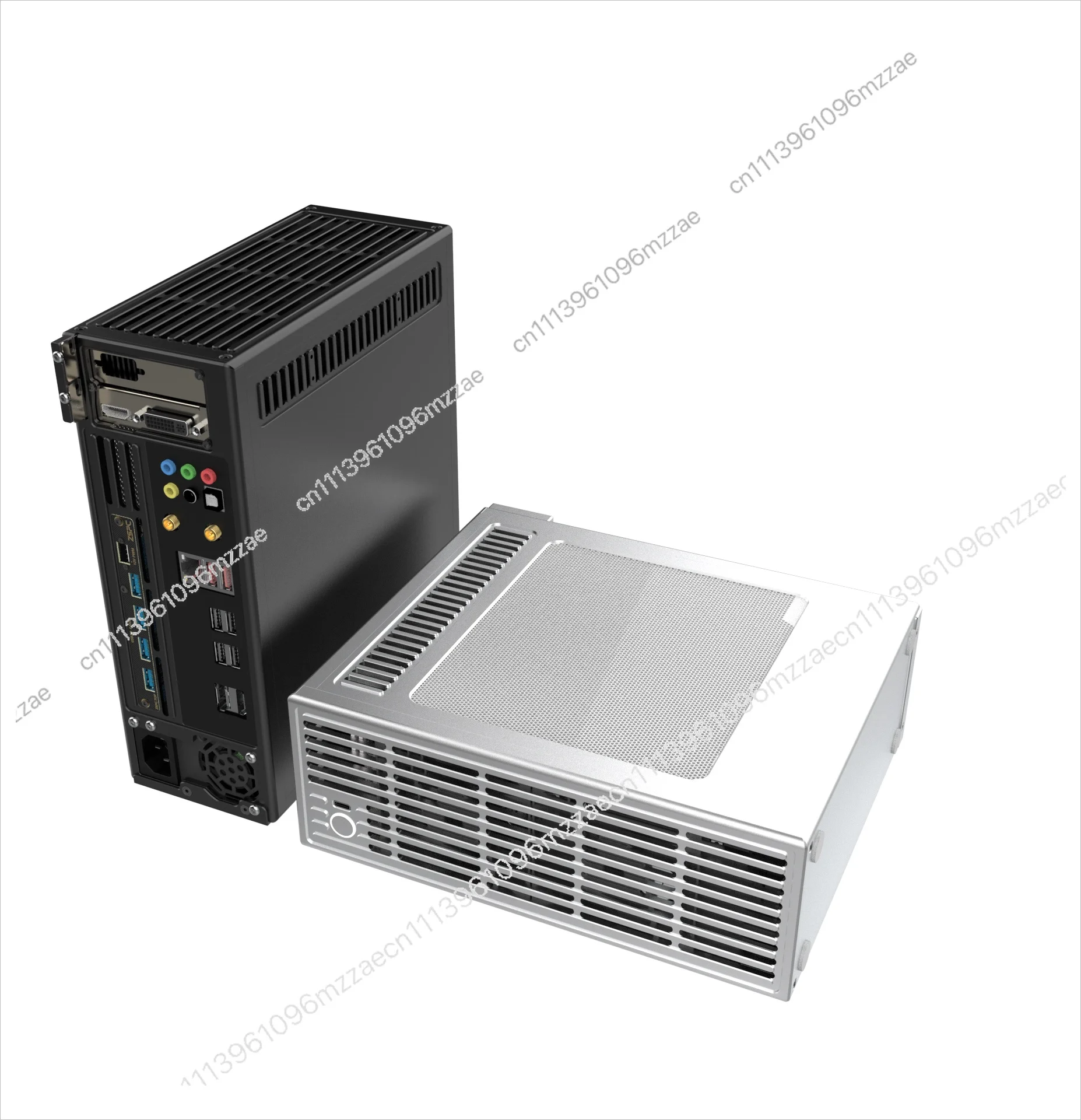 ZS-D2/ITX Semi-high Knife Card Computer Chassis, Version V4\ 4.9L Volume, All Aluminum Chassis
