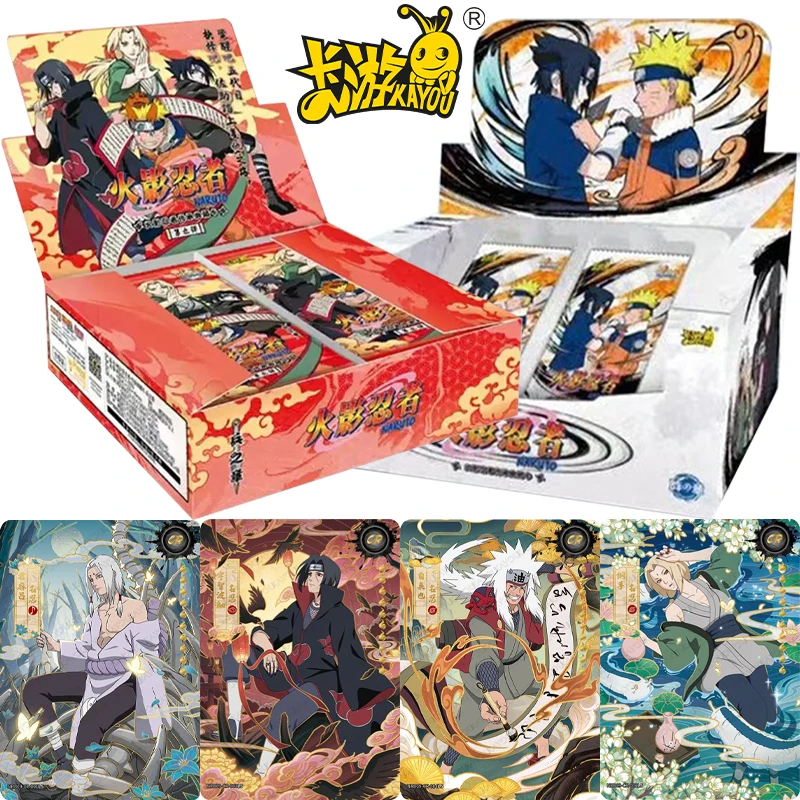 KAYOU Genuine Naruto Card Tier 2 Wave 9 Chapter Battle of Ninja