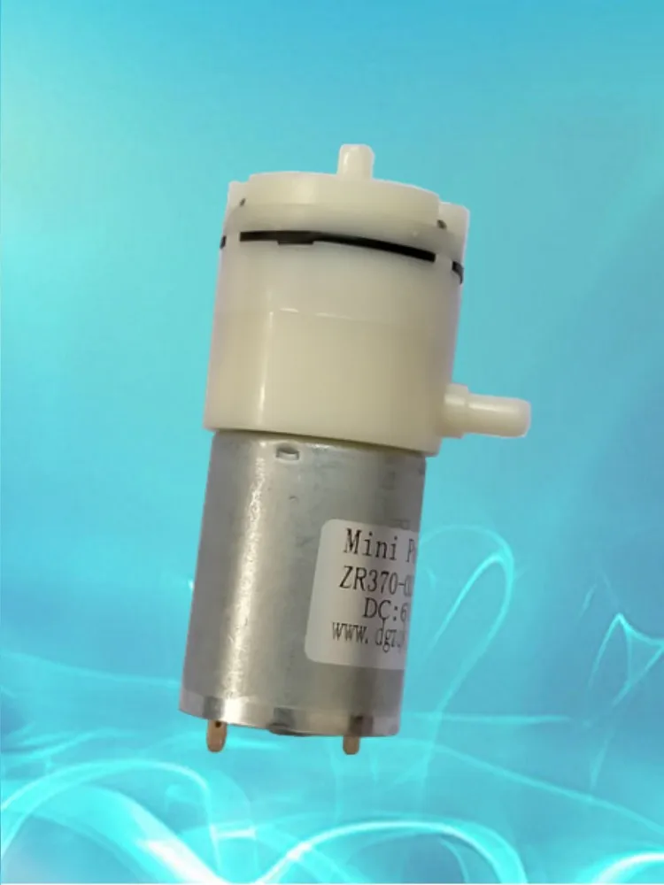 Miniature vacuum 12V minitype negative pressure 24V minitype hand 6V automatic suction pump 370