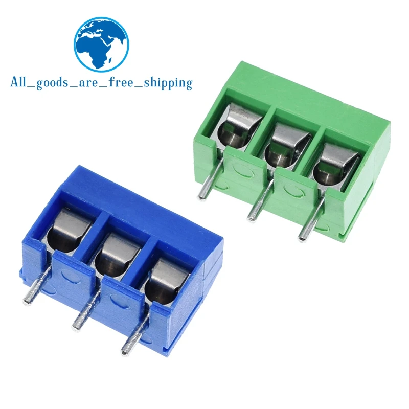 10 шт. KF301-3P 301-3P 3P 3-контактный разъем винтовой клеммы-блокировочный разъем 5,08 мм хорошо 10 шт. KF301-3P 301-3P 3P 3-контактный разъем винтовой клеммы-блокировочный разъем 5,08 мм хорошо