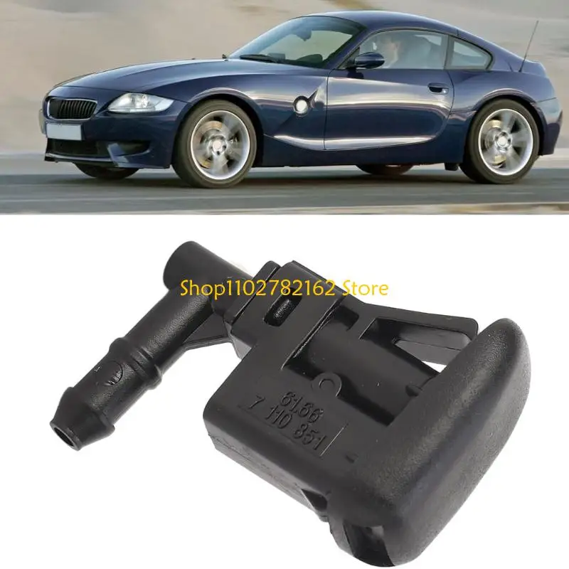 

547B 2PCS Heated Wiper Sprays Nozzles Anti Clog Designs Cleaning for Car E81 E87 Use