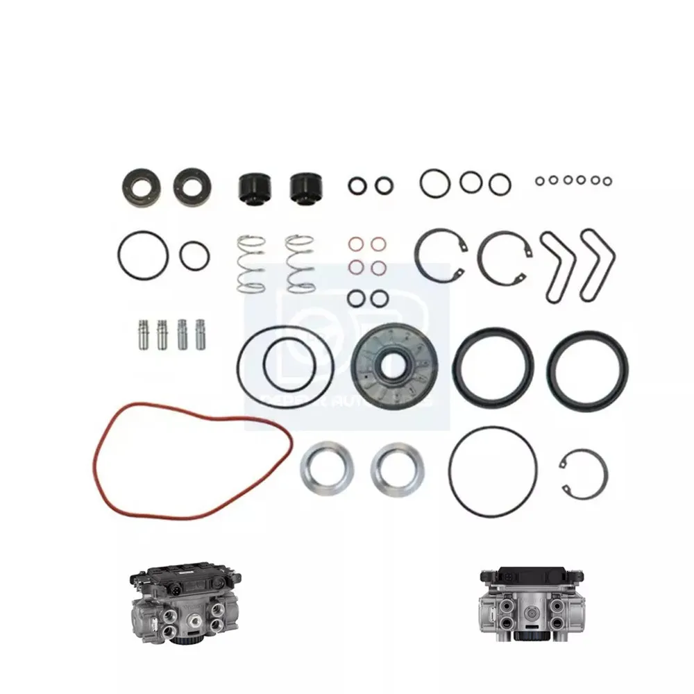 One Set Axle Modulator Repair Kits 4801041050 4801041070 81521066059 81521066066 81521069066 For MAN Truck Neoplan